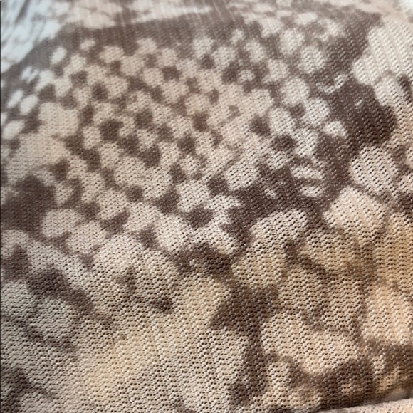 LEITH•SNAKE PRINT•DRESS - Picture 9 of 10